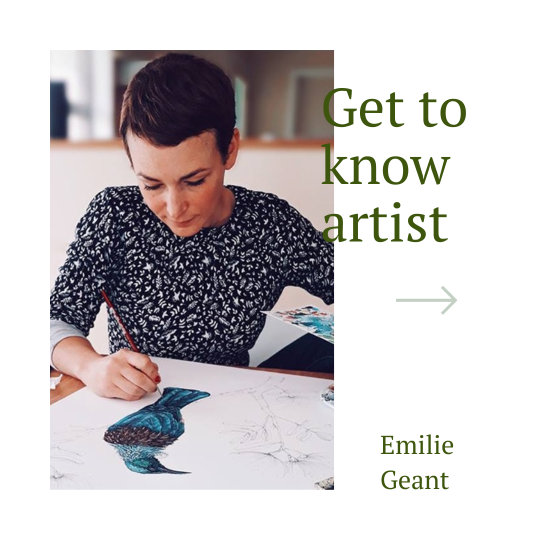 Feature Artist Spotlight: Emilie Geant!