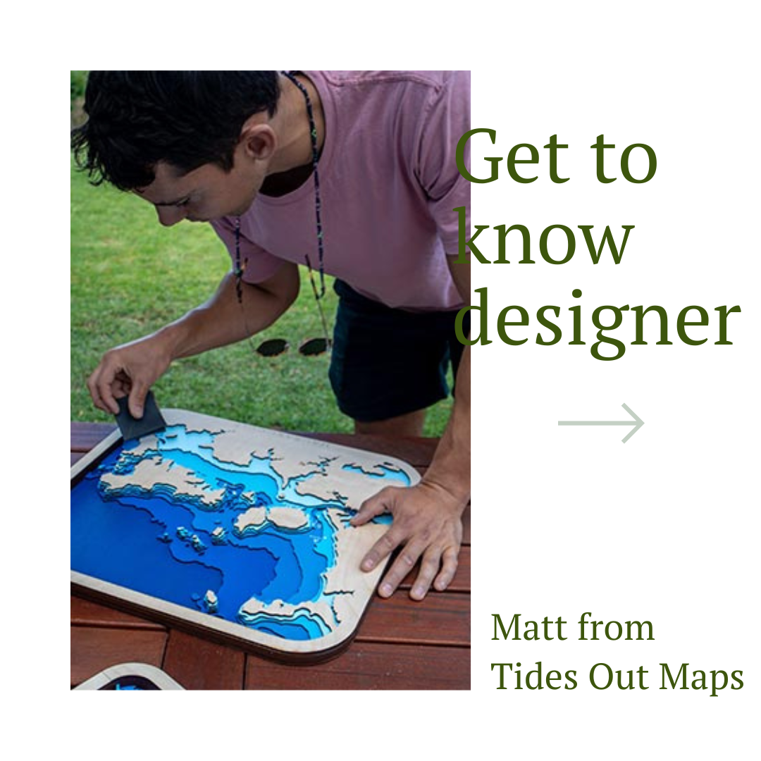 Feature Designer Spotlight: Matt from Tides Out Maps!