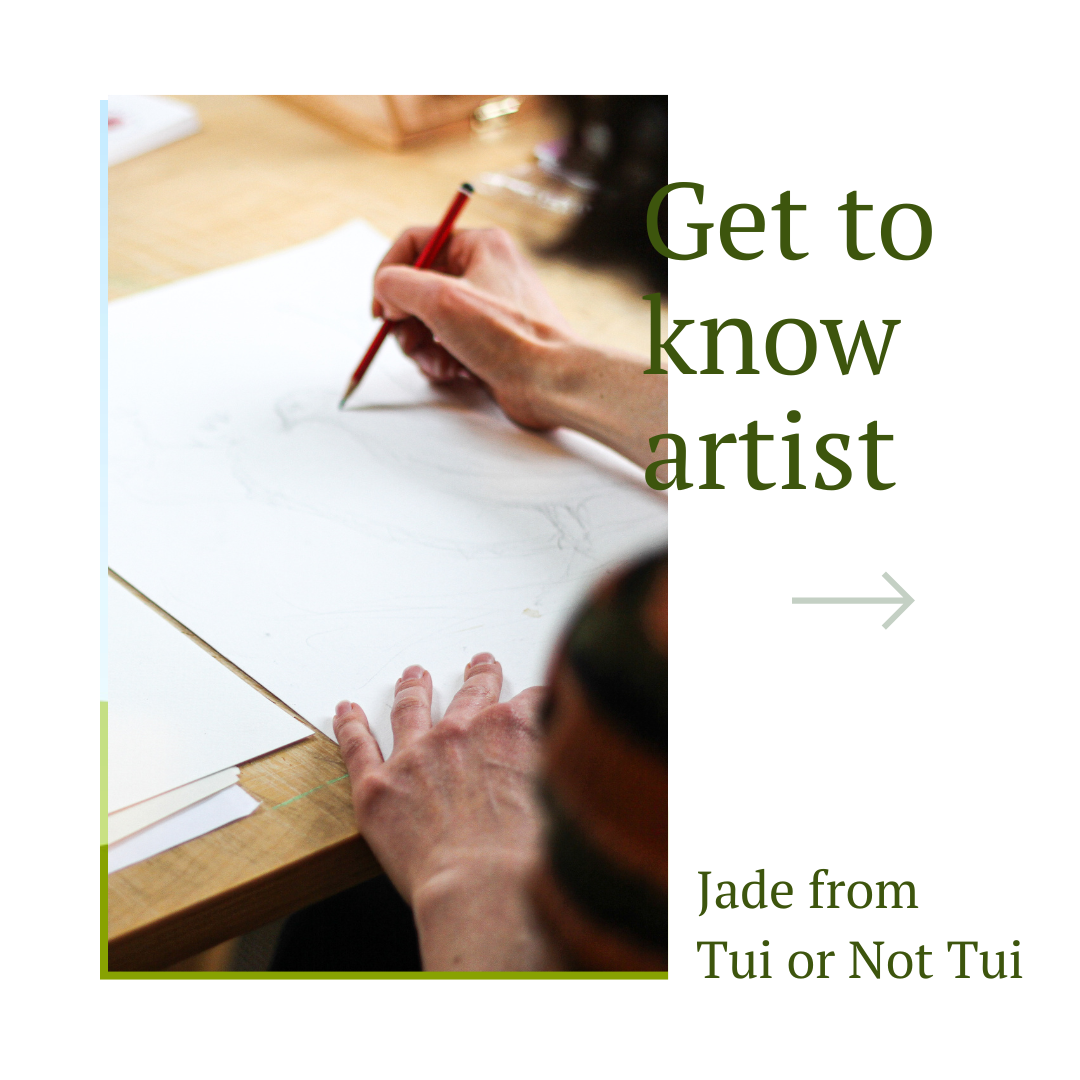 Feature Artist Spotlight: Jade from Tui or Not Tui