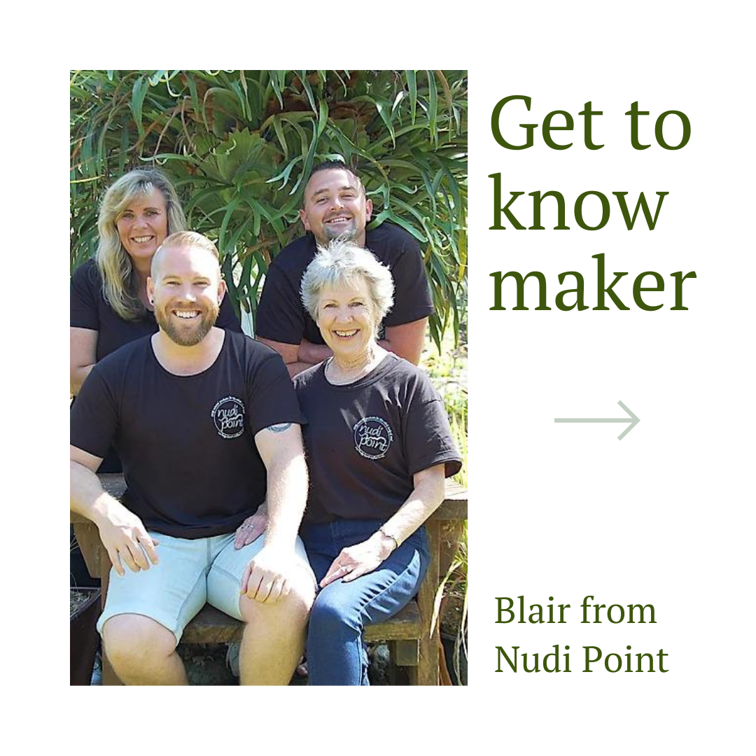 Feature maker Spotlight: Blair from Nudi Point