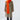 Scarf - cherry tomato