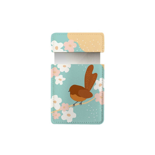 Cut-out Fantail Pocket Mirror