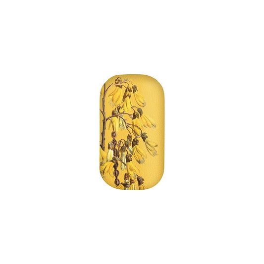 Vintage Botanical Kowhai Trinket Box