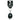 All Blacks Rugby Ball Key Chain