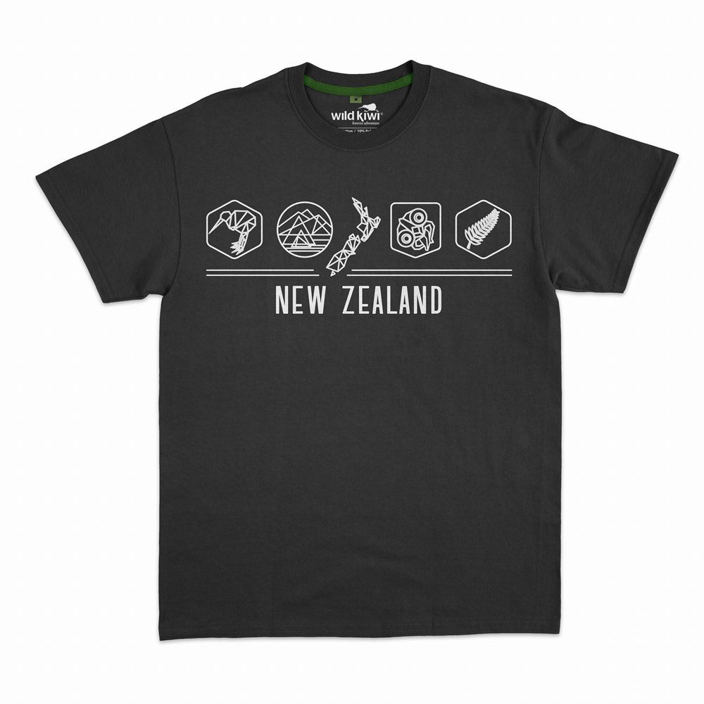 WK Mens T - NZ Icons