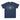 Wild Kiwi Mens T - Navy - Embroided Kiwi Koru