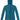 Womens Microfleece Hoodie - Turquoise