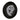 Jo Luping Design - White Ponga Detail On Black - 10cm Porcelain Bowl