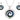 Enamel Koru Necklace Set