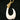 Premier Fish-Hook Bone Carving Pendant