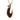 Premier Fish-Hook Wood & Bone Carving Pendant