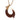 Premier Fish-Hook Wood & Bone Carving Pendant