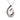 Fish-Hook with Maori Pattern Stainless Steel Pendant