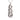 Paua Manaia Stainless Steel Pendant