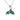 Boxed paua whale-tail rhodium pendant
