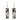 Boxed paua snow mountain rhodium earrings