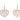 Boxed rose-gold kawakawa leaf earrings