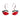 Boxed paua red pohutukawa silver earrings