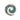Koru/spiral paua magnet