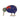 NZ flag & kiwi paua magnet