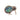 Brown kiwi bird magnet