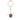 Multicolor turtle stainless steel keyring