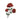 Boxed Pohutukawa Flower Rhodium Brooch