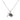 Boxed paua turtle rhoidum pendant