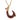 Premier Fish-Hook Koa Wood Pendant