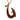 Premier Big Fish-Hook Koa Wood Pendant