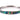 paua&zircon stainless steel bracelet(8.5#)