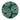 Jo Luping Design - Kina Green 10Cm - Round Coaster