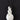 Hand Carved Designed Bone Double Twist with Koru