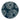 Jo Luping Design - Kina Teal 10Cm - Round Coaster