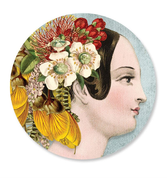 Wolfkamp & Stone - Wikitoria Floribunda - Cosmetic Mirror