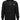 Tonal Tattoo Zipped Hoodie Black