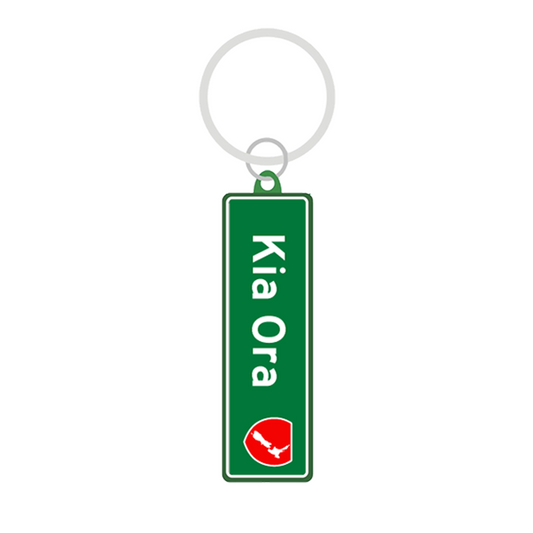 Kia ora Road Trip Keyring