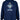 GO WITH THE SNOW HOODIE NAVY MARLE