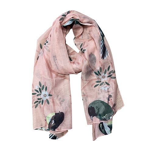 Scarf Native Skies (Pink)