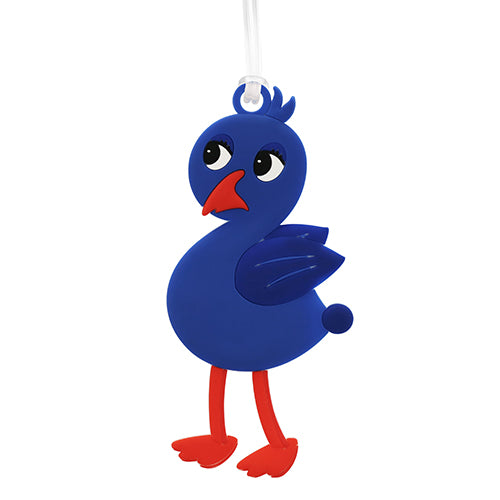 Bag Tag Cute Pukeko