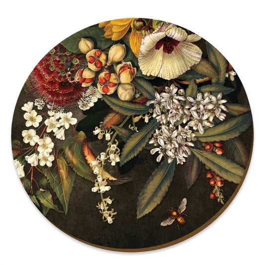 Wolfkamp & Stone - Kohekohe Pods & Flowers - Placemat