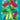 Burst Of Blooms Mini Notecard by Ellen Giggenbach