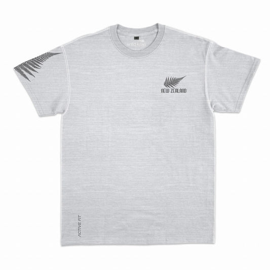 WK Mens Active Fit T - Fern