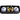 2 Black Fern Golf Balls & Tees Pack