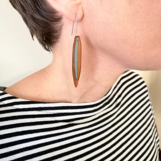 Harakeke Flax Earrings