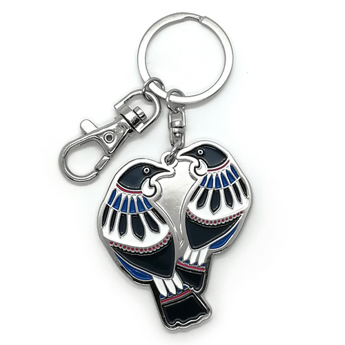 Scandi Tui Key Ring