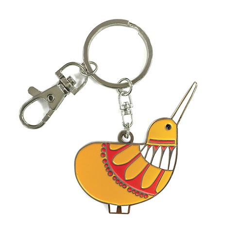 Scandi Kiwi Key Ring