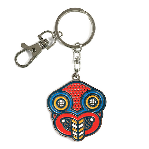 Pop Tiki Key Ring