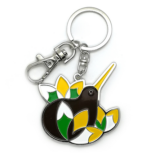 Iconic Kiwi Key Ring