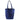 Tote Bag Felt NZ Flowers & Fern Navy 42x40x12cm